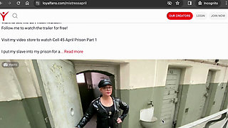 Dominatrix Mistress April - Cupcakes and Toes
