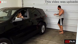 Stepsis Begs For Stepbros Cock After Getting Caught