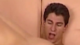 Curly Haired Secretary Gets Pounded Hard on Couch