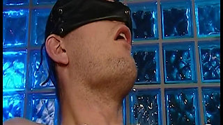 A Slave, Two Men and Two Sluts to Ass-fuck