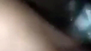 Fucking a Friend's Girlfriend in the Bathroom of a Pertamina Gas Station