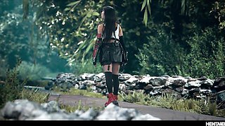 Consummate Emiri Momota's alien fucks girl dirt