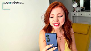 Cheating Wifes Cumshot Cowgirl Ride Exposed by Husband