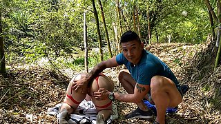 Blondes Creampie Denial