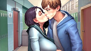 Porn game, taffy tales mary, big ass milf