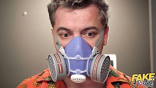 College porn with femme fatale Ricky Rascal and Venera Maxima from Fake Hostel