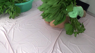 Nettle Whipping. Part 2