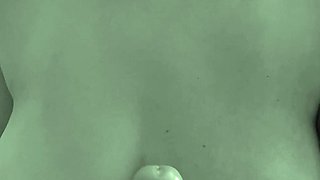 Big boobs milf masturbates with her dildo