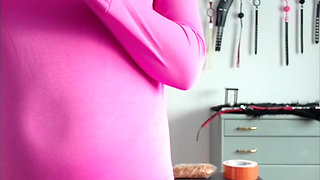 Cage Bondage, Crop Spanking Orgasms, Zentai Layering