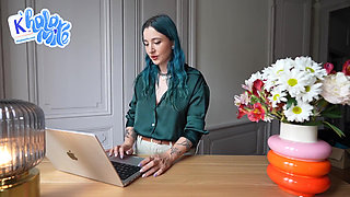 Job Interview to Be My Sex Toy - POV Role Play by Hairy French Girl