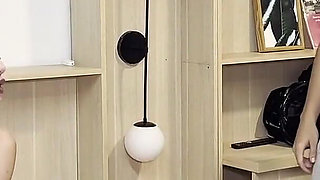 Clariquiin Gangbangdp, Three Huge Cocks for This Petite but Thuggish Blonde