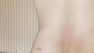 man with a big, round butt