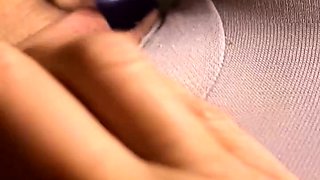 Amateur brunette ariana marie solo toying