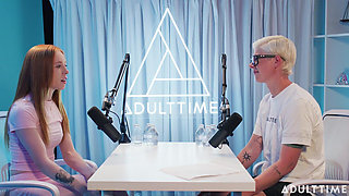 Madi Collins Enemas, Public Bjs, & Boyfriend D*ck the Adult Time Podcast