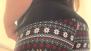 Undressing, Showing off My Body and Making Myself Orgasm