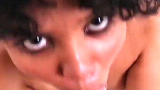Brazilian Teen Blowjob on Big Cock