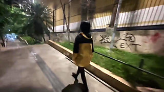 Sex on One of the Busiest Avenues in Sao Paulo