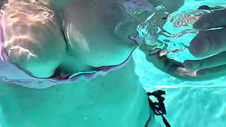 Artemisia Love Sexy Bikini Fetish Underwater Wet Top Big Boobs Fetish