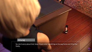 My Stepsis Ruby Almost Caught My Secret Affair with Stepmom - Midnight Paradise