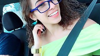 Big Cock Blowjob in Glasses