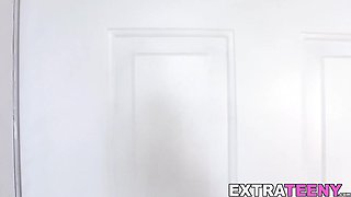 Tattooed babe Natalia Mendez fucked hardcore in the kitchen