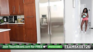 Last opportunity to screw the coach's stepdaughter before i get drafted