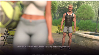 Village Slut Transformation 33 Lilly Went to Train at the Gym