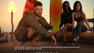 Dominos Beach 11 John's Extreme or Shame W/ Rebels - Zoe's Sex Story