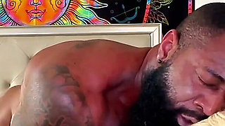 Hot Blonde Mandy Monroe Comes Over for Some Interracial Love BBC