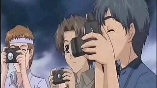 Squirting hentai cartoon teen gets her pussy ravaged