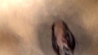 Rhythmic Masturbation Spanking Her Big Clit