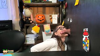 165 - Secretary Gloryhole Ochw