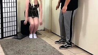 Starry The College Ballbuster FemDom