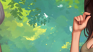 Ep2: No Fap Island Gameplay - Discovering Julie and Tatiana in the Forest