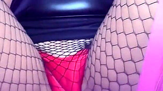 Bratty Pink Boots Tease- Ebony Femdom Goddess Rosie Reed Boot Domination Humiliation Mind Fuck