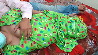 Step mom was upset, step son found out - Indian step mom and Step son share single bed
