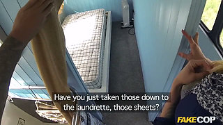 Fake Cop - Copper Fucks Bus Driver in the Arse
