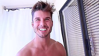 Clark Bates Jerks Off And Wants To Be Uncut