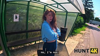 Hunt4k. babe cheated, but one can forgive for her flawless figure