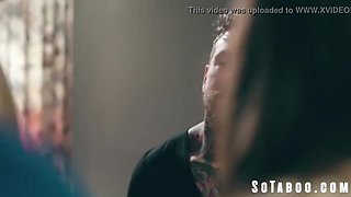Blonde Teen Fucked Rough While Step Parents Watch in Shock - Taboo Fantasy