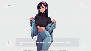 My New Girlfriend  Taboo Hentai Game  Ep.34 My GF Do a Sexy Secretary Role Play Photoshoot with a Stranger!