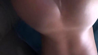 Skinny Bombshell Takes a Big Cock