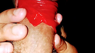 The Sloppy Fruit Roll up Eater!!