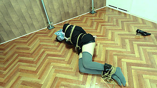 The Office Lady Was Further Tied