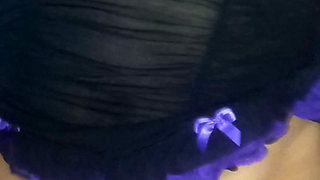 Cuckold lets his wife fuck to impregnate her