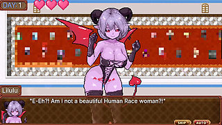 Chronicles of Pleasure with Monster Girls - Succubus Sperm Sucking