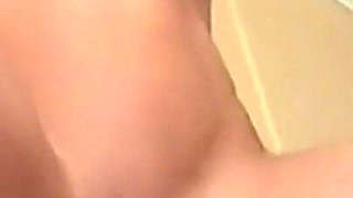 Blonde Babe Fingers Dripping Pussy Until Squirting Ecstasy