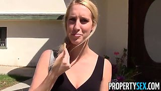 Propertysex - horny wifey cheats on her spouse with realtor