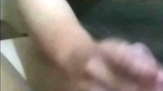 Beautiful woman shakes penis until she drowns