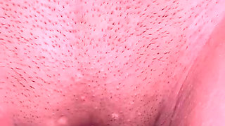 Rubbing and masturbating her wet pussy with my dick until she cums - POV - SecretUsX